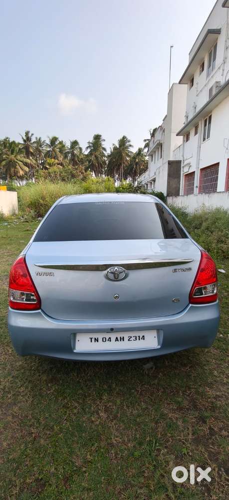 Toyota Etios 2010-2012 G, 2011, Petrol
