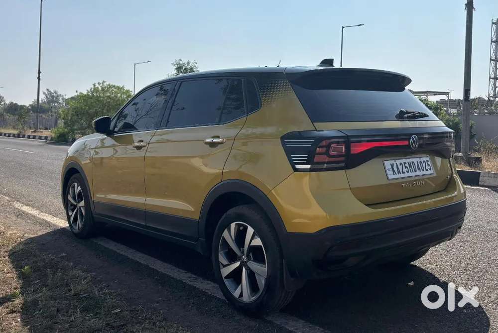 Volkswagen Taigun 2021 Topline