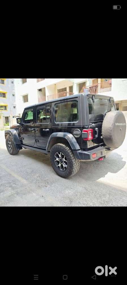 Jeep Wrangler Rubicon, 2021, Petrol