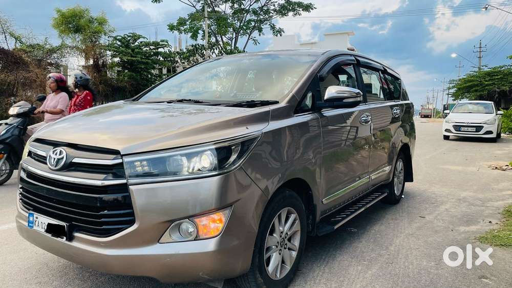 Toyota Innova Crysta 2016 2.4 Zx Mt 7str