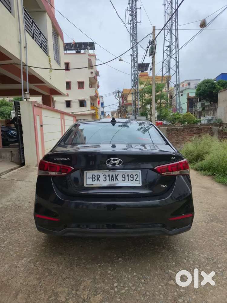 Hyundai Verna 1.6 Sx (o) Vtvt, 2020, Petrol