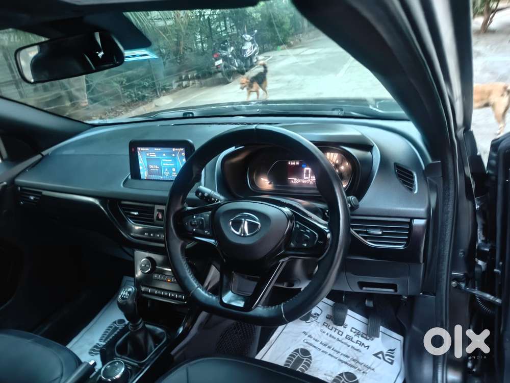 Tata Nexon 1.2 Revotron Xz Plus (o) Dark Edition, 2022, Petrol
