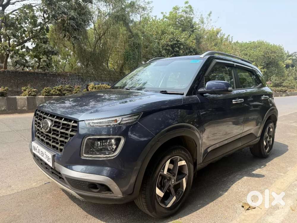 Hyundai Venue 1.0 Sx (o) Turbo Dct, 2022, Petrol