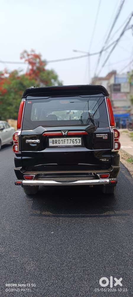 Mahindra Scorpio [2020-2022] 2.2 S5, 2022, Diesel