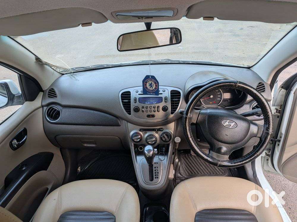 Hyundai I10 [2010-2017] 1.2 Sportz At, 2011, Petrol