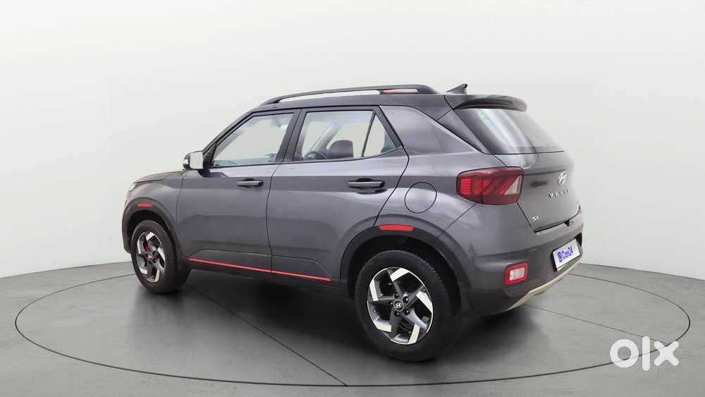 Hyundai Venue 1.0 Sx Turbo Imt Dual Tone Sport, 2021, Petrol