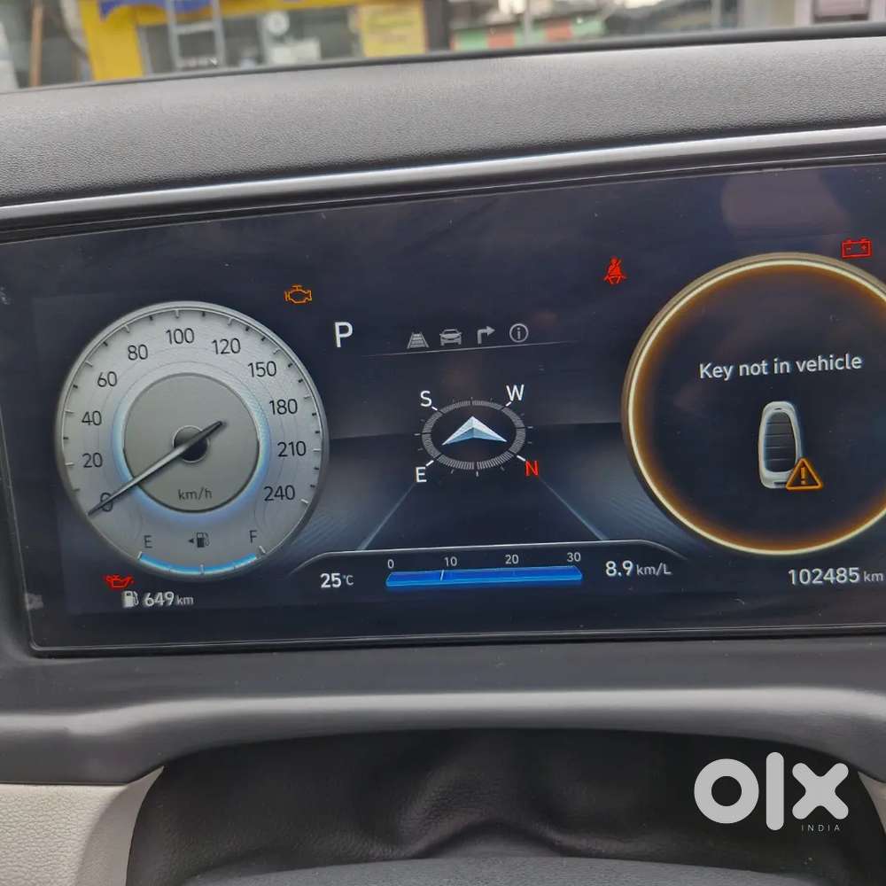 Hyundai Tucson 2023 Diesel 101089 Km Driven