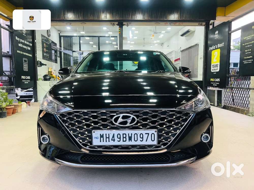 Hyundai Verna 1.5 Sx Vtvt Ivt, 2022, Petrol