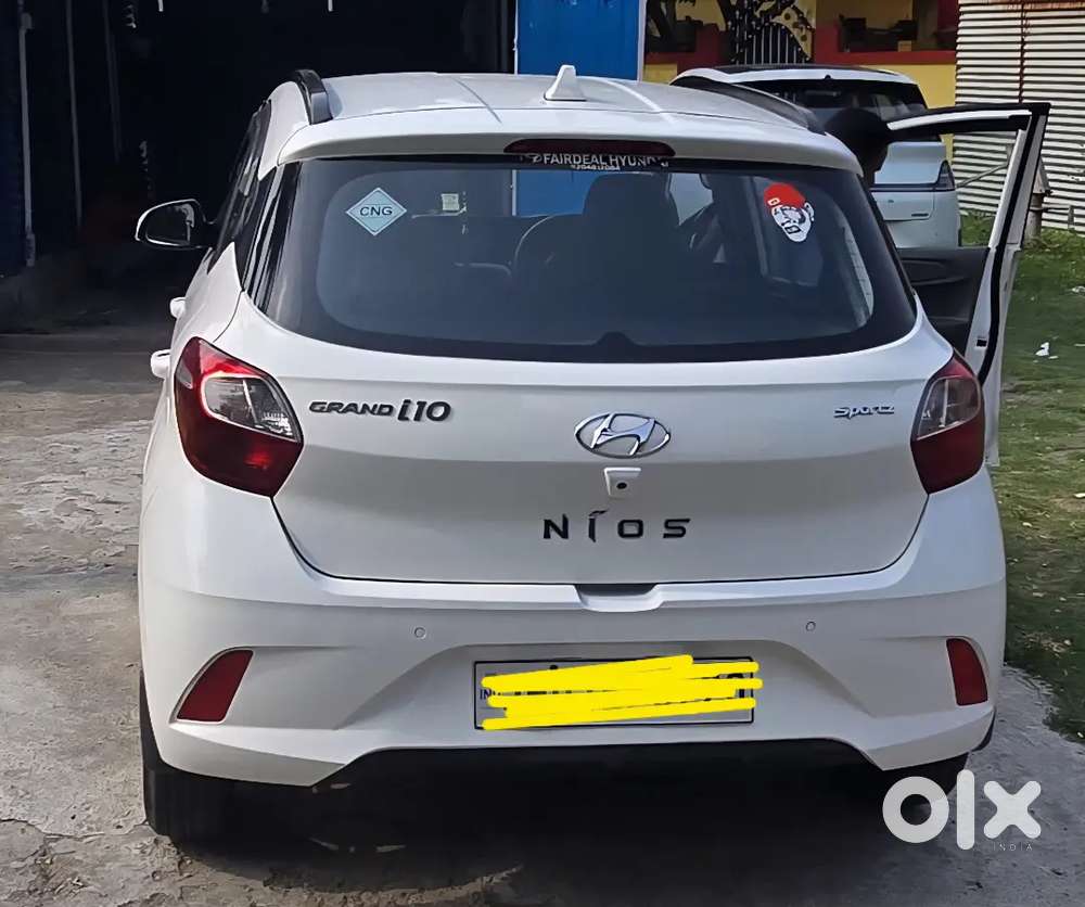 Hyundai Grand I10 Nios 2022 Cng & Petrol 59054 Km Driven