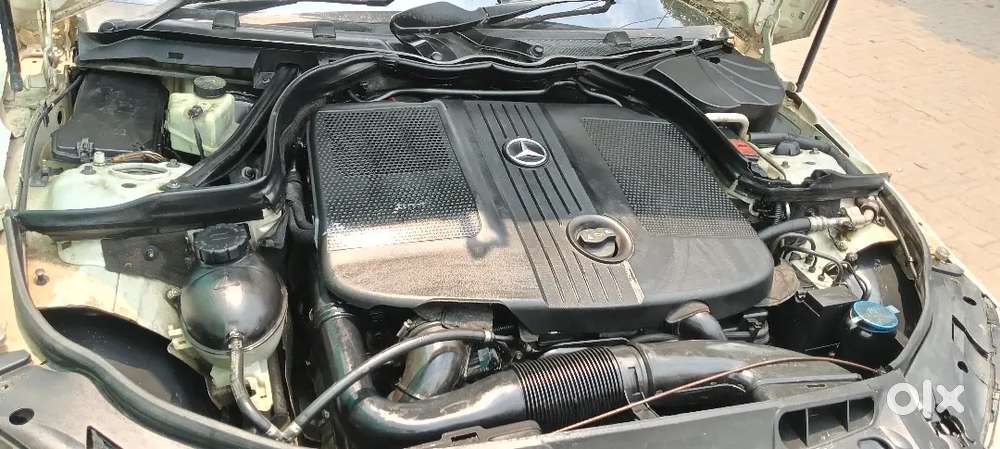 Mercedes Benz C-class Top Model Automatic With Vip No 0001 Sunroof