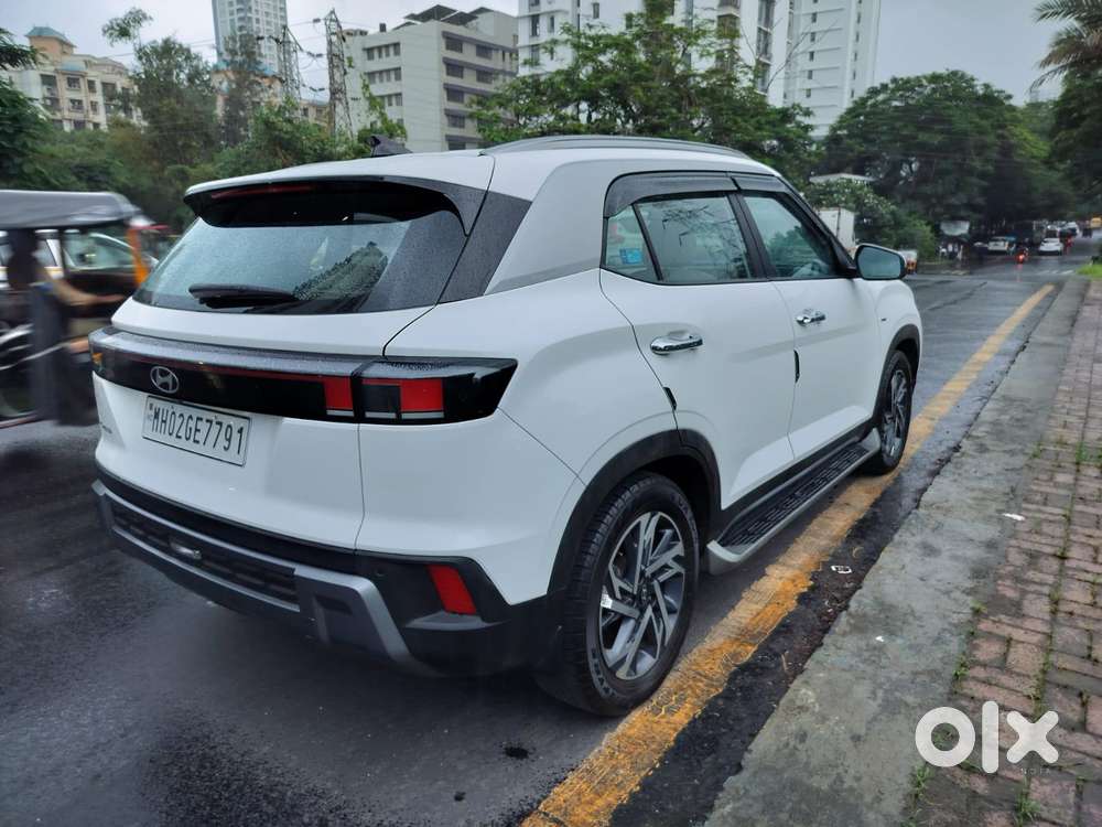 Hyundai Creta Sx 1.5 Petrol Cvt, 2024, Petrol