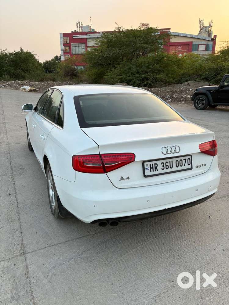 Audi A4 2.0 Tdi (177bhp) Premium Plus, 2013, Diesel