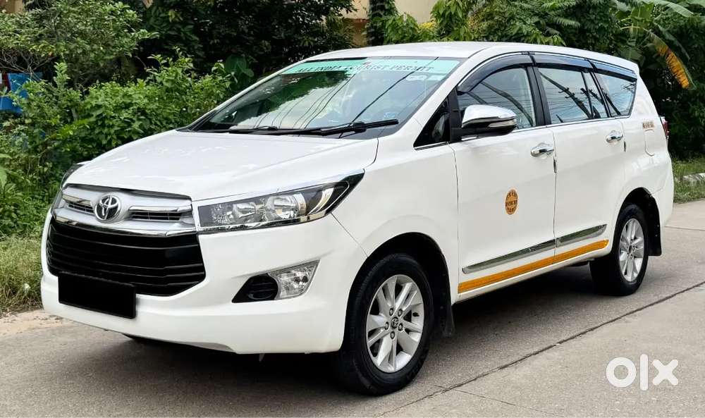 Toyota Innova Crysta 2017 Diesel Manual