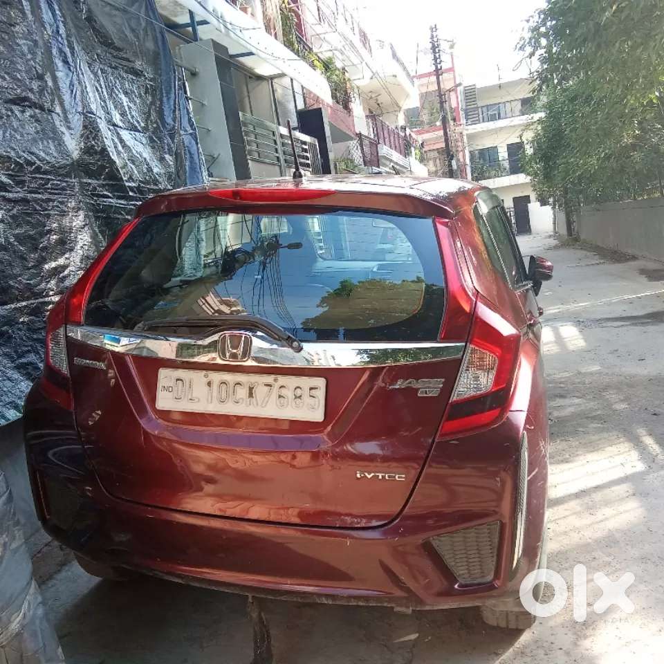 Honda Jazz V Cvt, 2018, Petrol