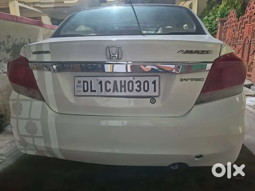 Honda Amaze 2016 Cng & Hybrids Well Maintained