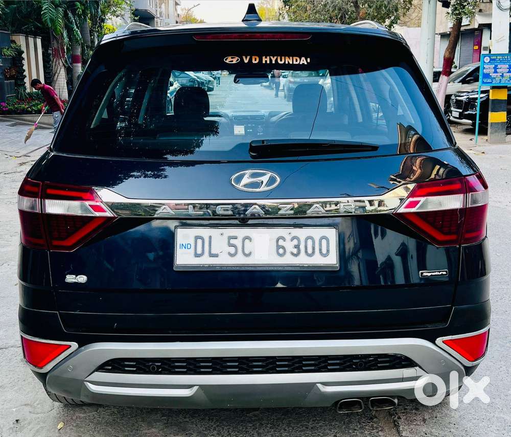 Hyundai Alcazar 2.0 Signature (o) Petrol At 7 Str, 2021, Petrol