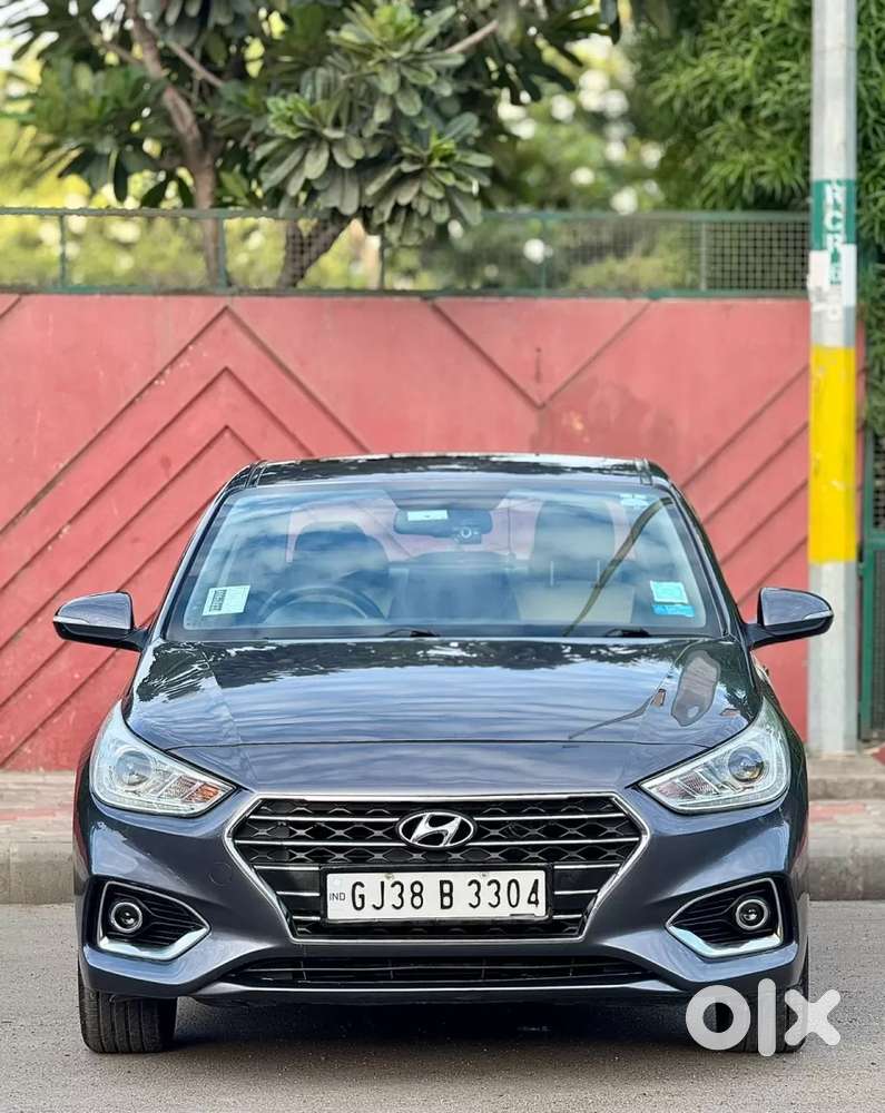 Hyundai Verna 1.6 Sx (o) At Anniversary Edition Vtvt, 2017, Petrol