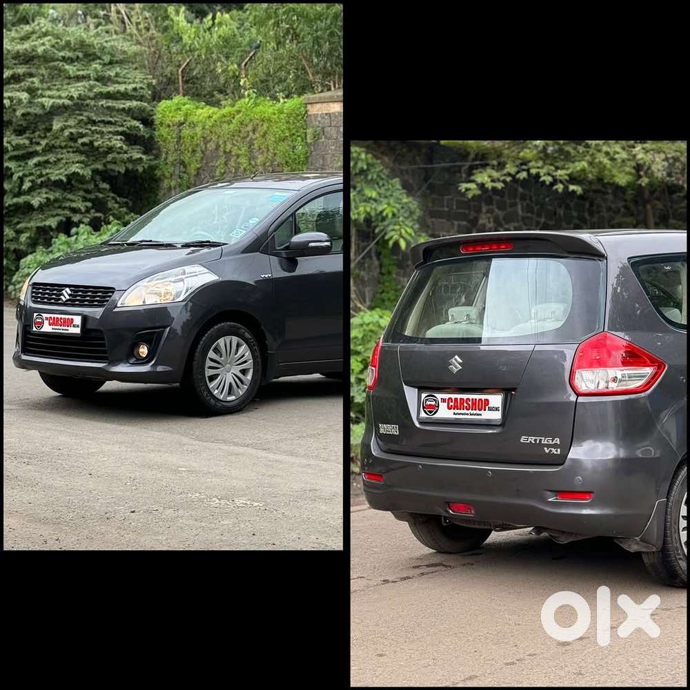 Maruti Suzuki Ertiga Vxi (o) Cng, 2014, Petrol