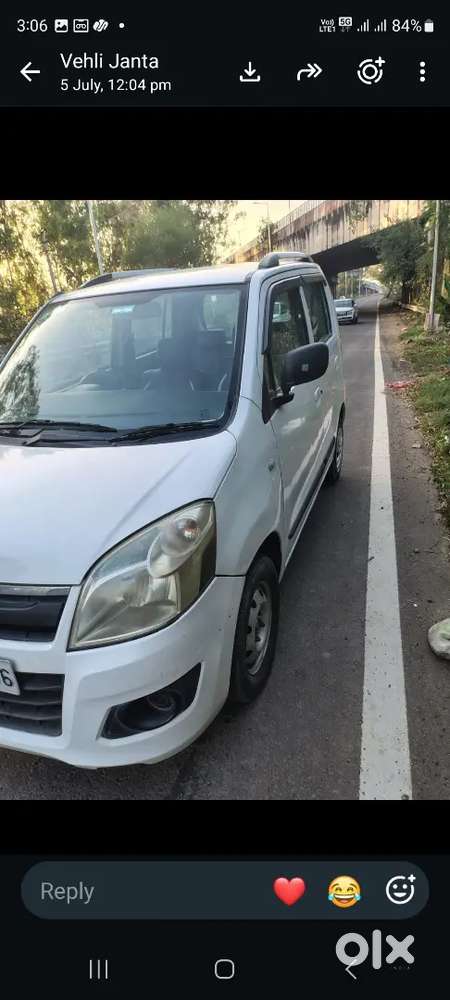 Maruti Suzuki Wagon R 2014 Petrol 100000 Km Driven