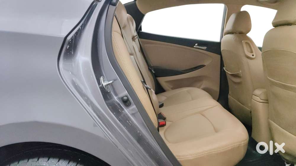Hyundai Verna 2016-2017 1.6 Vtvt At S, 2016, Petrol