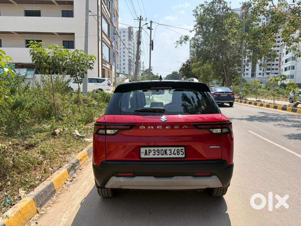 Maruti Brezza 2022 Petrol