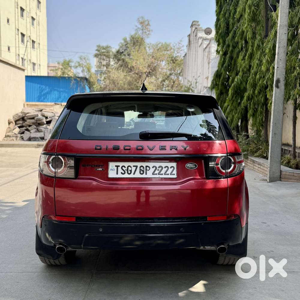 Land Rover Discovery Sport Sd4 Hse Luxury 7s, 2018, Diesel
