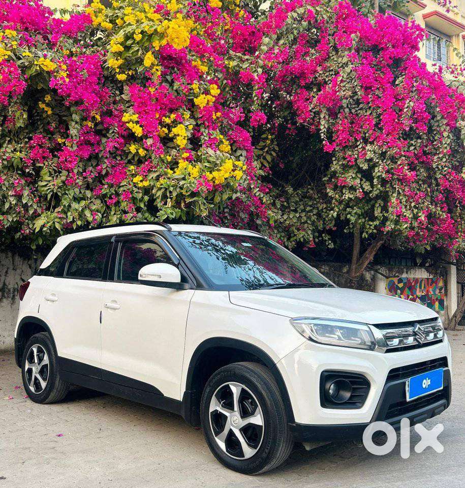 Maruti Suzuki Brezza 1.5 Vxi Smart Hybrid, 2021, Petrol