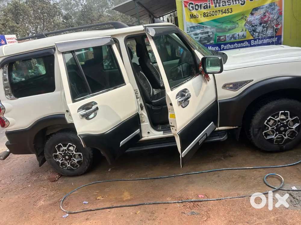 Mahindra Scorpio 2018 Diesel 71000 Km Driven