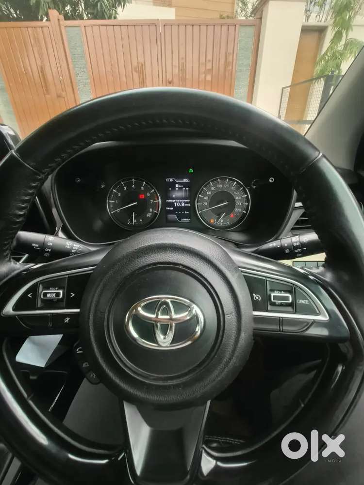 Toyota Glanza 2024 Top Model