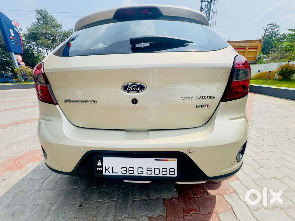 Ford Freestyle Titanium Diesel, 2018, Diesel