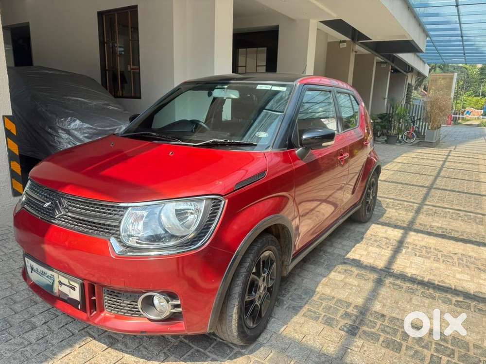 Maruti Suzuki Ignis 2017 Petrol Good Condition