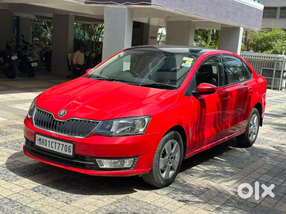 Skoda Rapid Diesel 2017
