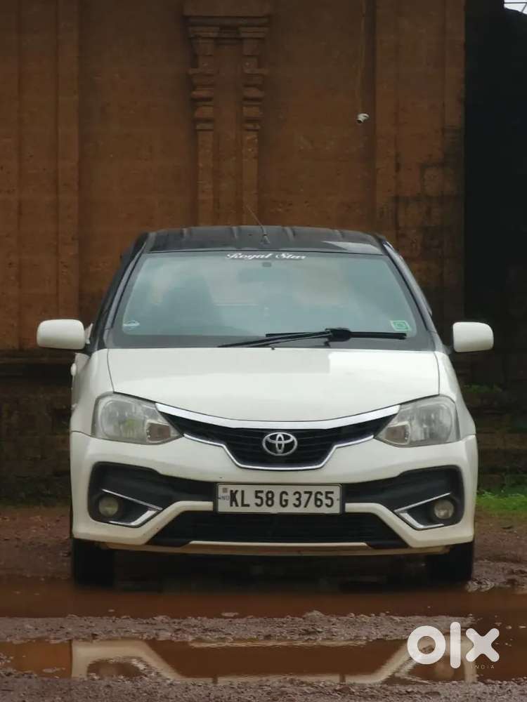 Toyota Etios Liva 2012 Car With 135000 Km