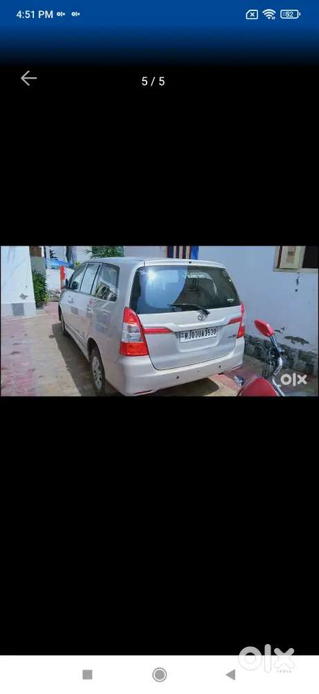 Toyota Innova 2015 Diesel Well Maintained