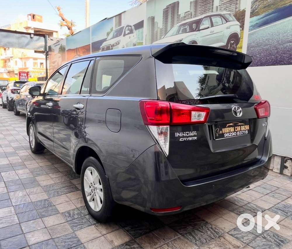 Toyota Innova Crysta 2.4 V 7 Str, 2018, Diesel