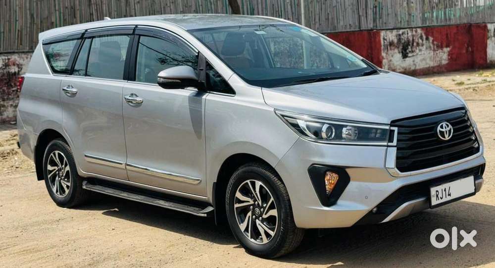 Toyota Innova Crysta 2.4 V, 2021, Diesel