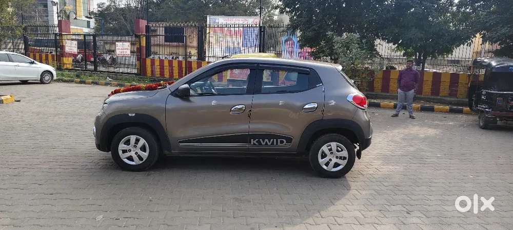 Renault Kwid Rxt 2018 Odometer 100600 Km