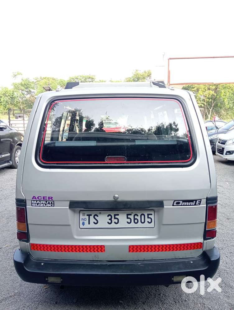 Maruti Suzuki Omni E Mpi Std, 2017, Petrol