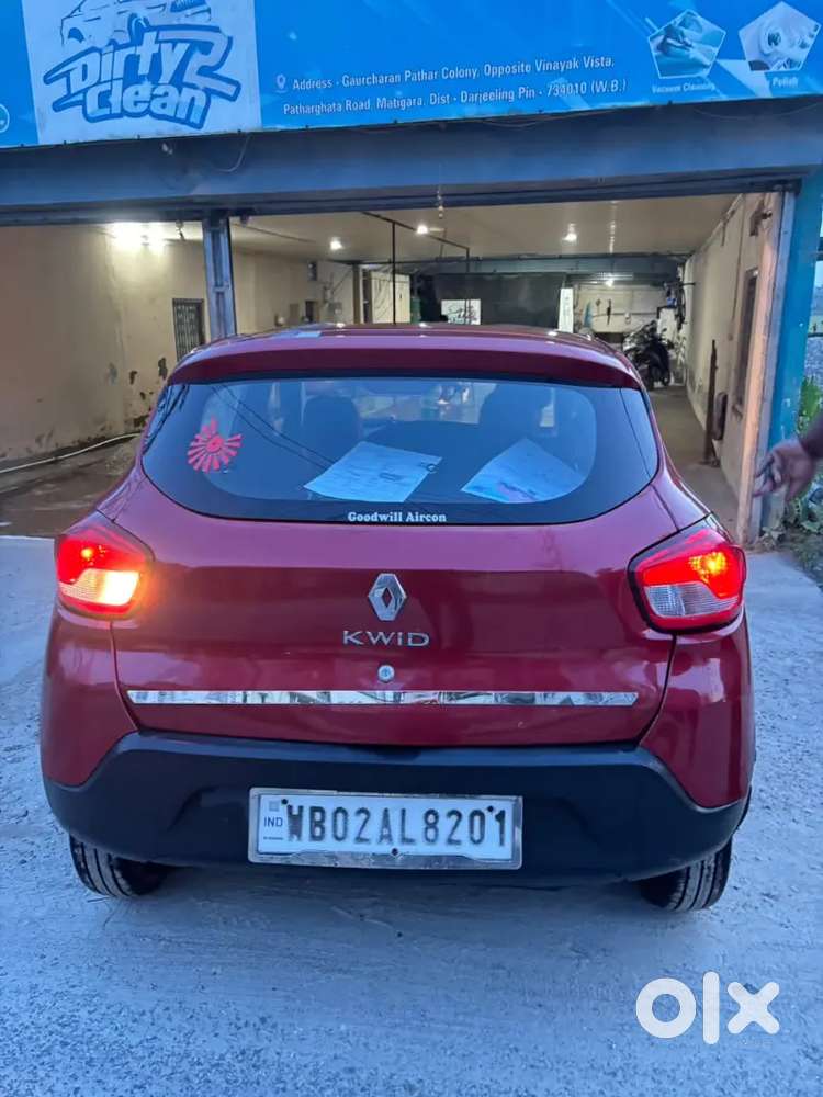 Renault Kwid Petrol Manual 2017