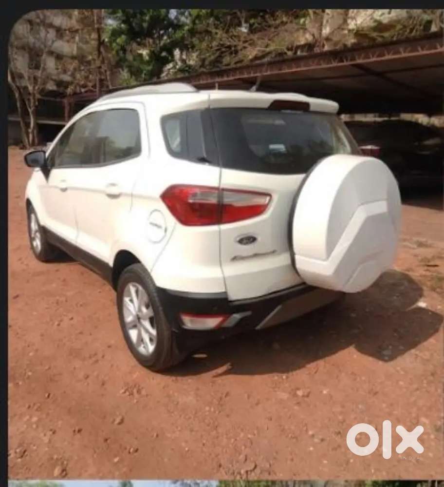 Ford Ecosport 2019 Petrol Well Maintained