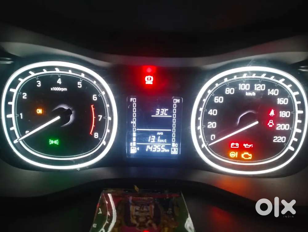 Maruti Suzuki Brezza 2022 Model