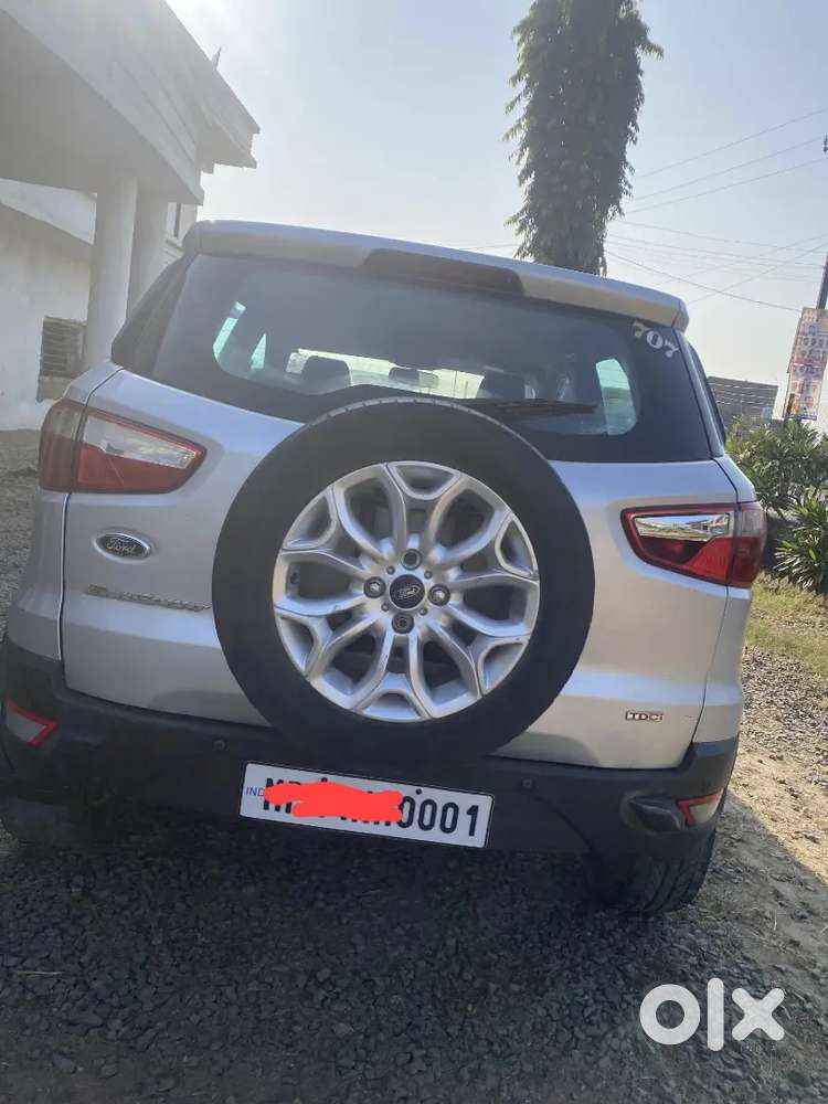 Ford Ecosport 2015 Diesel 95000 Km Driven