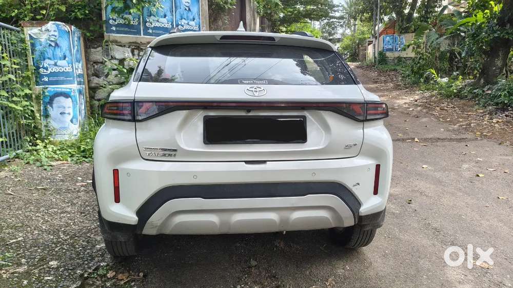 Toyota Urban Cruiser Taisor 2024