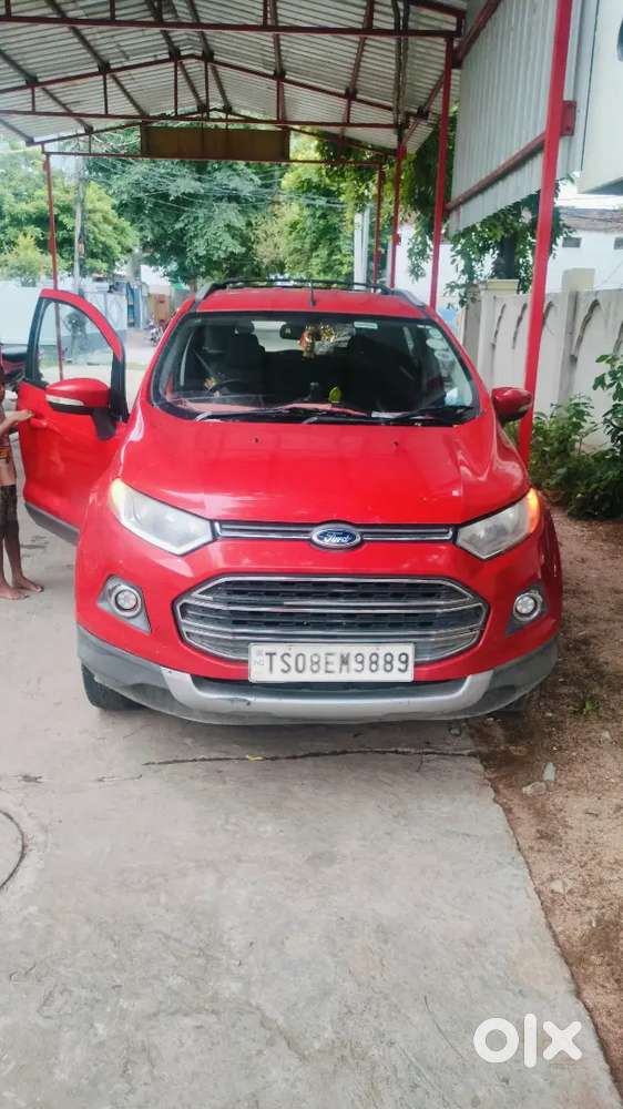 Ford Ecosport Diesel Manual 2nd Owner 2015