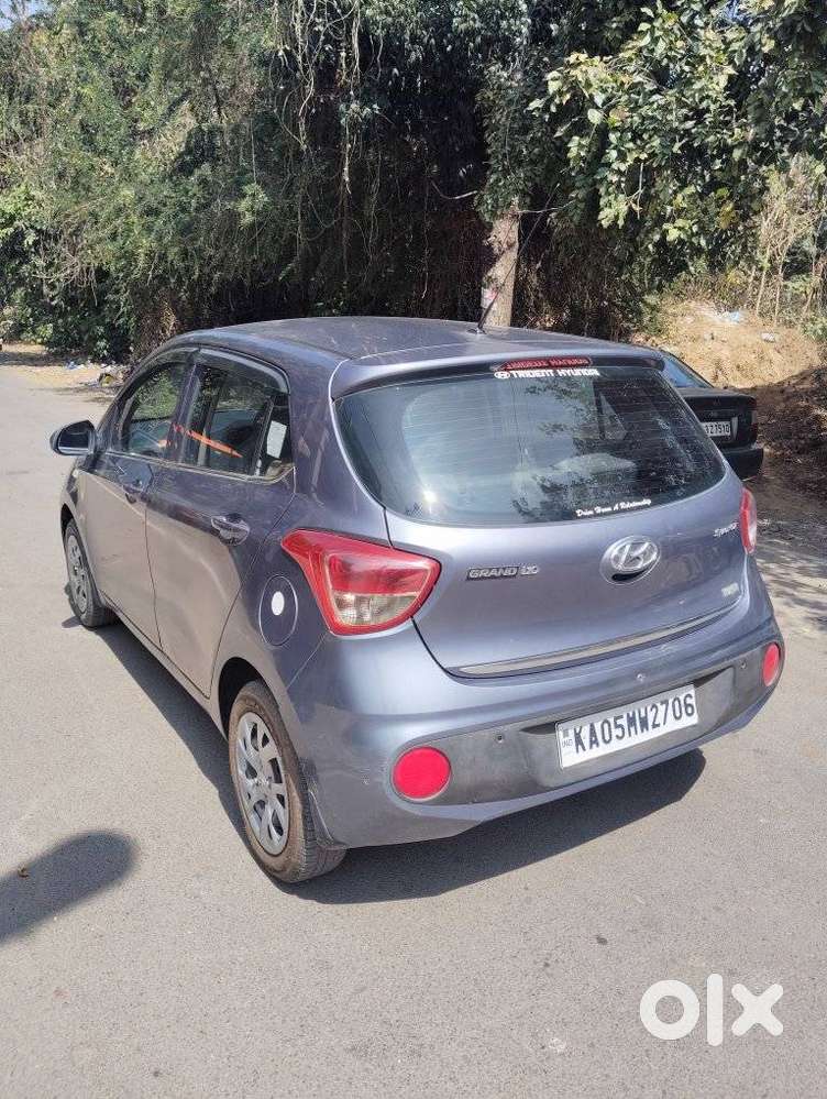 Hyundai Grand I10 2016-2017 Sportz, 2017, Petrol