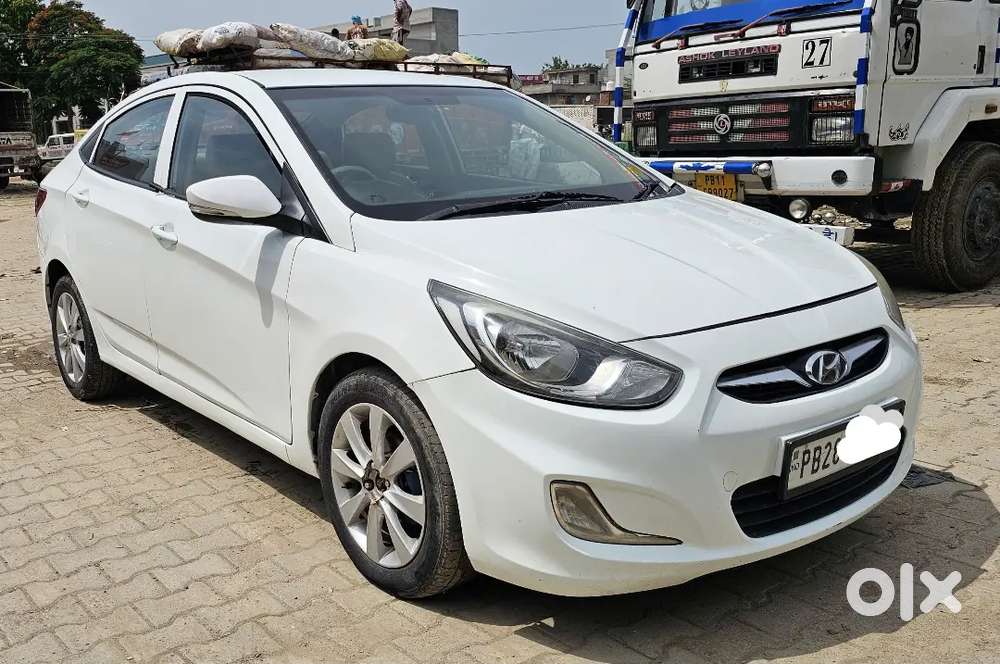 Hyundai Verna 2013 Diesel Good Condition