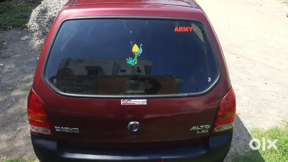 Maruti Suzuki Alto 2012 Lxi Petrol Manual