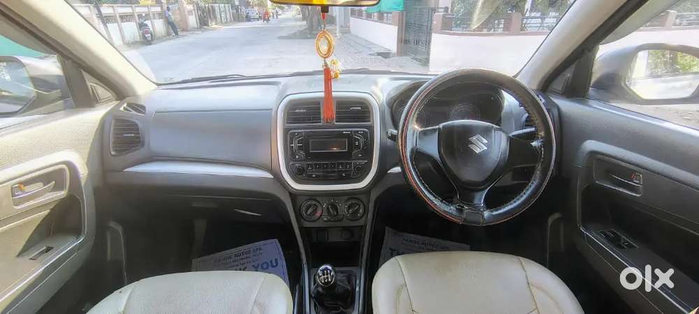 Maruti Suzuki Brezza 2018