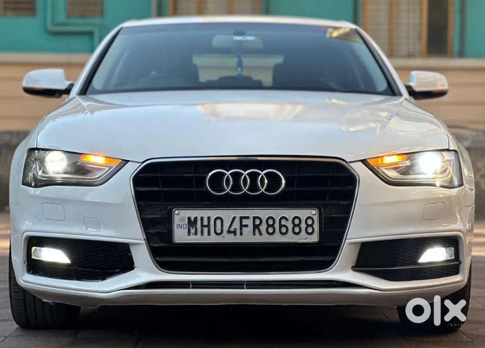 Audi A4 Petrol 2012