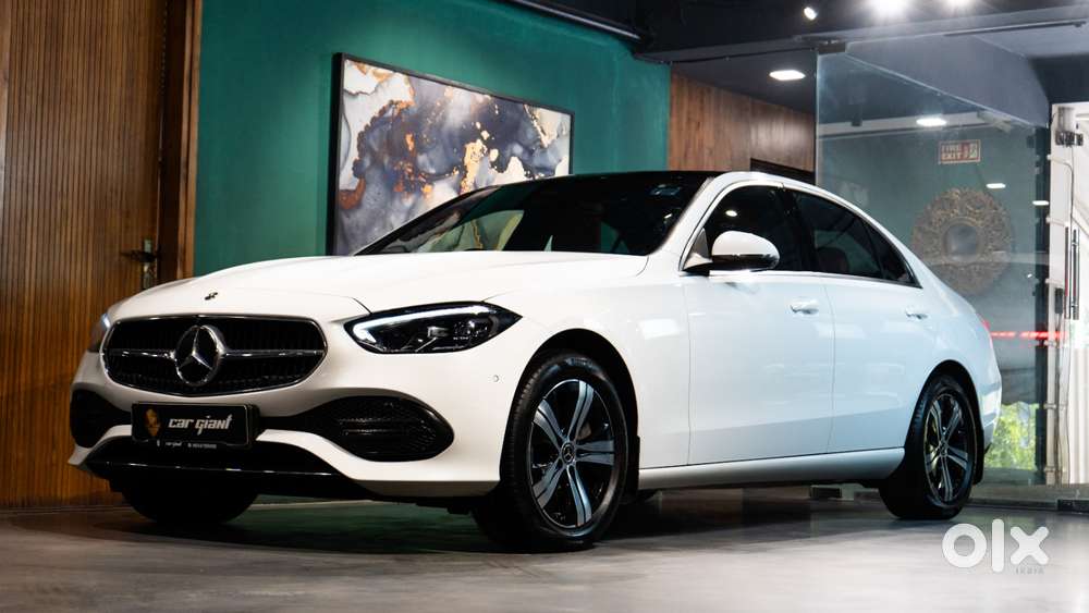 Mercedes-benz C-class C 200 Progressive, 2024, Petrol